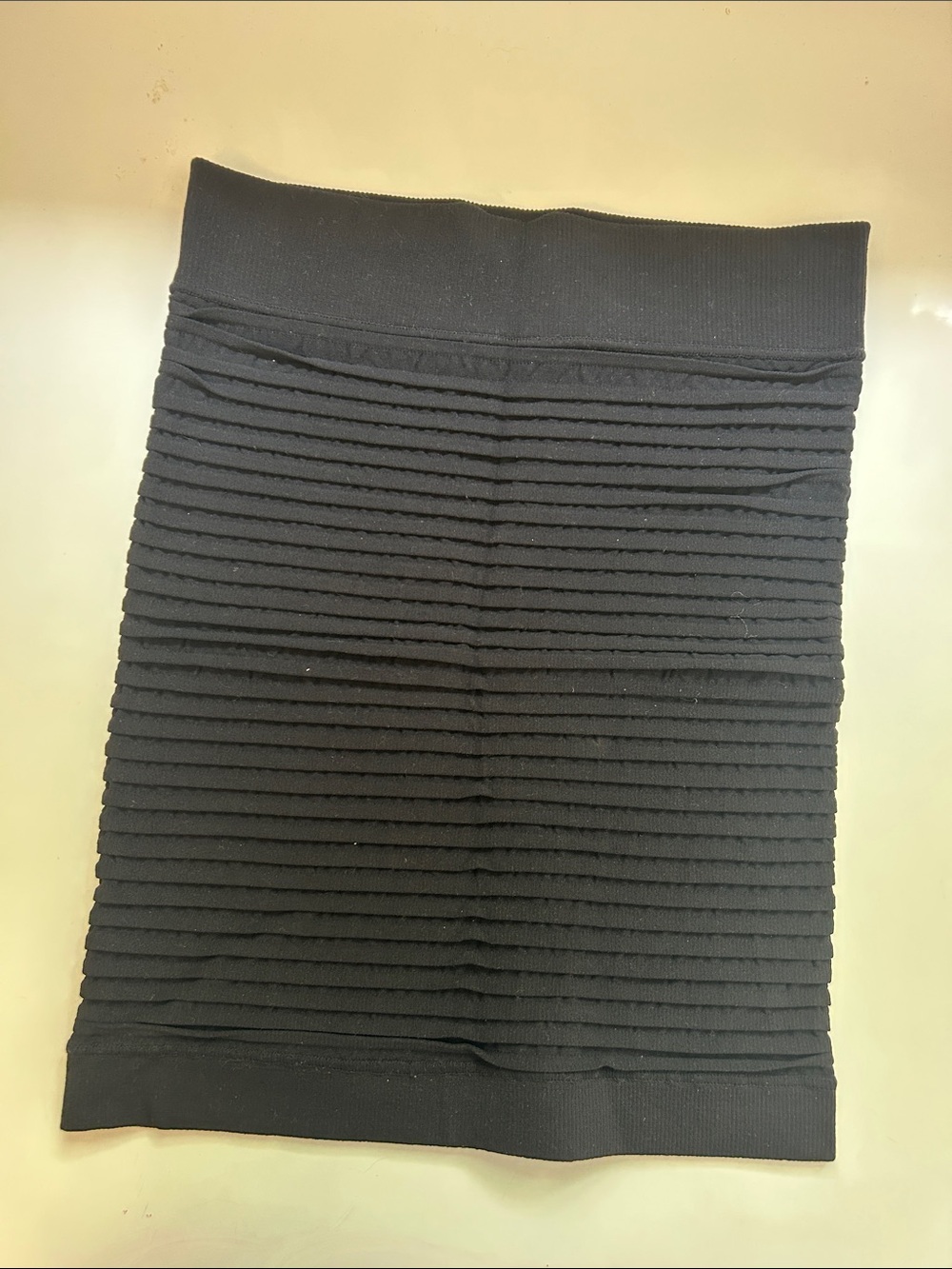 BCBGeneration Black Pencil Skirt Size XS/S